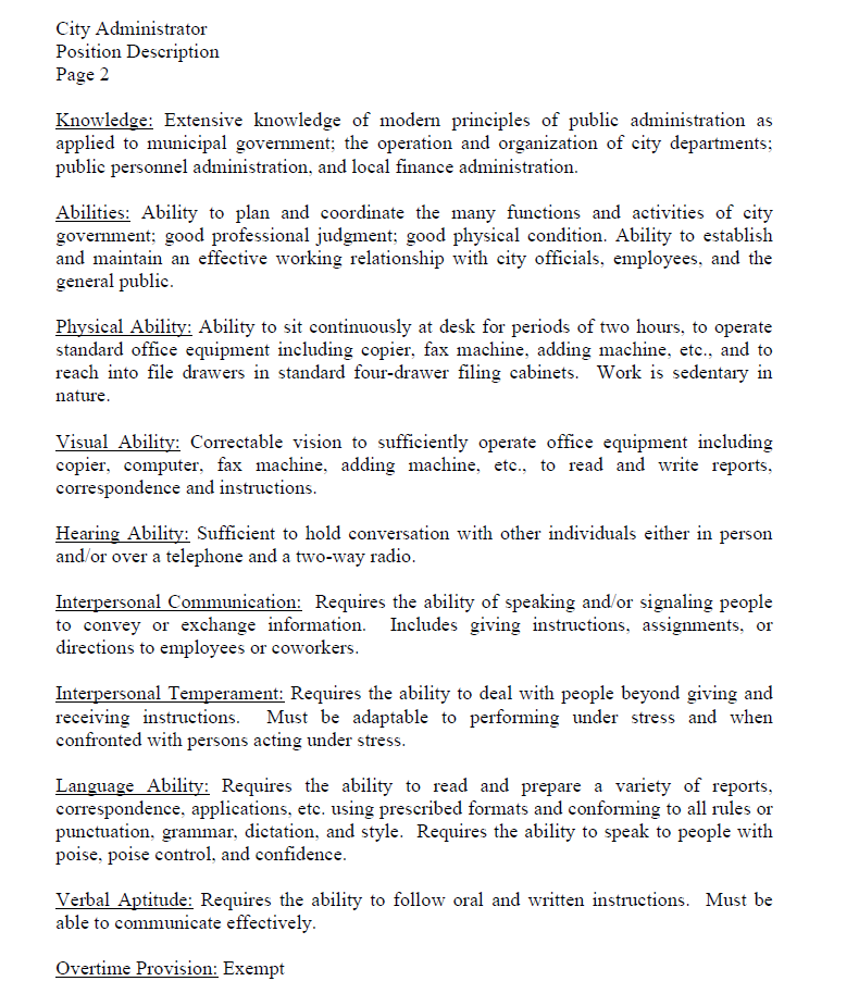 City Administrator job description page 2.png